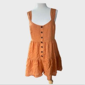 Urban Outfitters Layered Romper